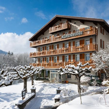 Hotel Alpenruhe - Vintage Design Hotel 翁根 外观 照片