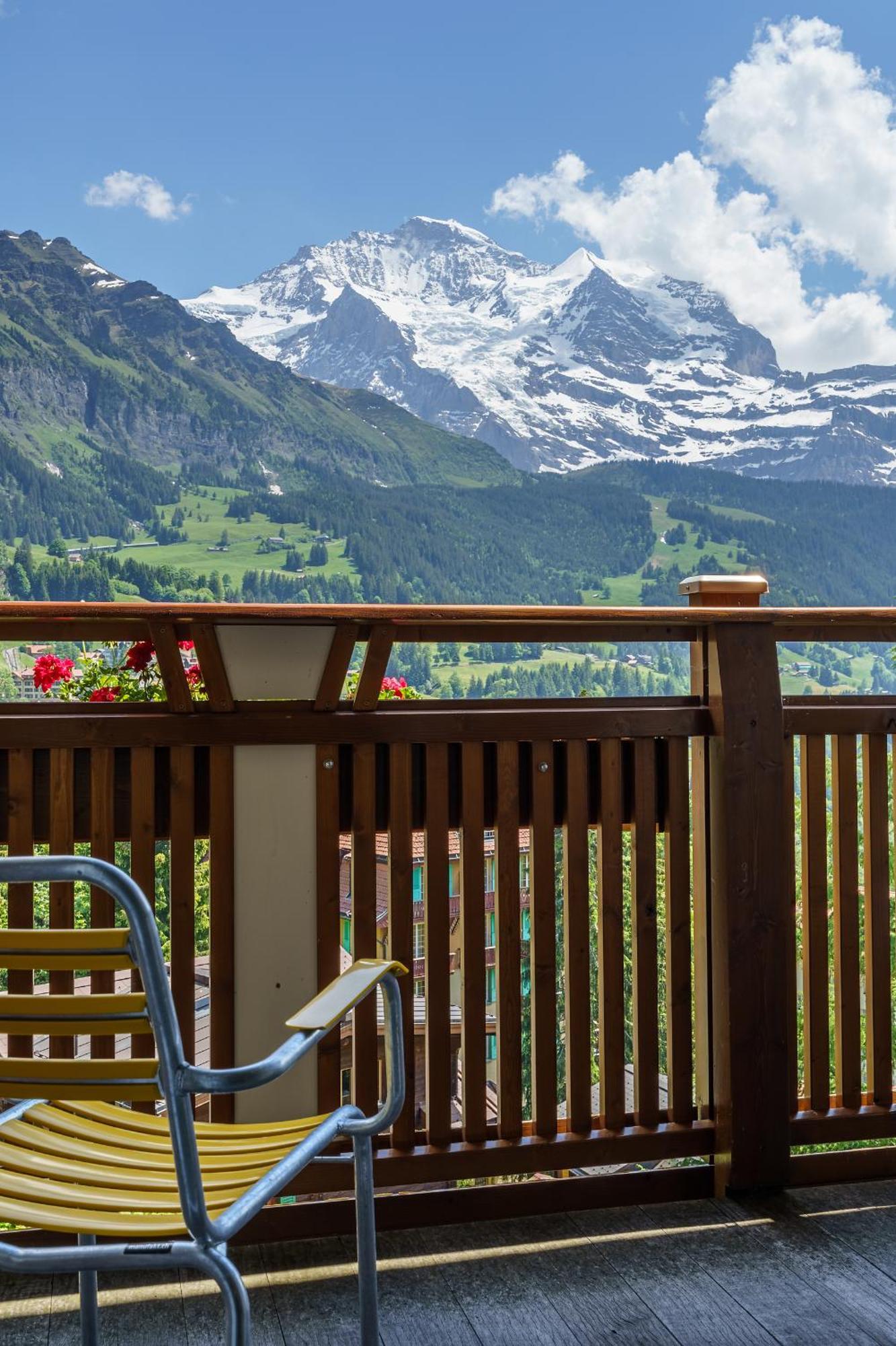 Hotel Alpenruhe - Vintage Design Hotel 翁根 外观 照片