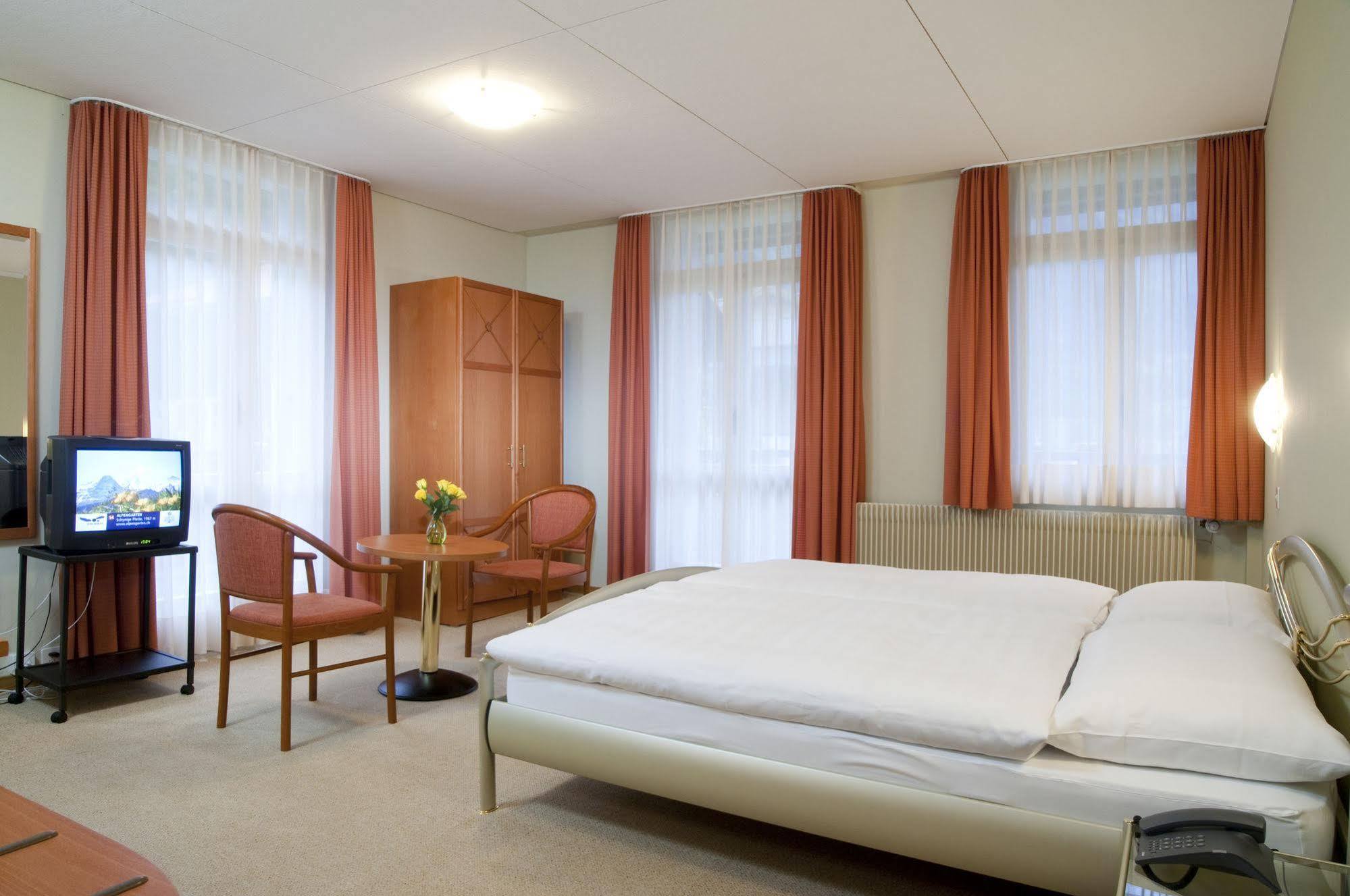 Hotel Alpenruhe - Vintage Design Hotel 翁根 外观 照片